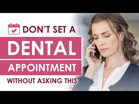 YouTube video about: Hur sent kan du vara till en tandläkare möte?