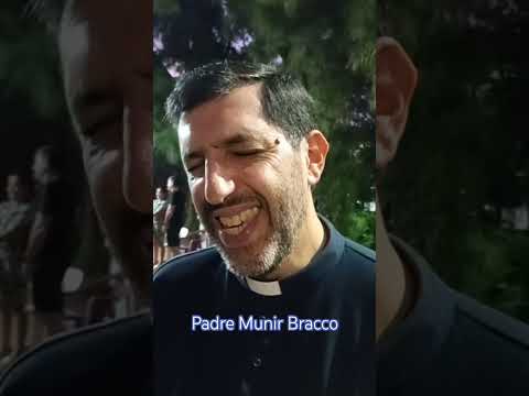 Palabras de Munir Bracco, Cura Párroco de la Iglesia de Nuestra Señora de la Paz de Córdoba.