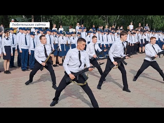 Боевой расчёт прошёл в Ангарске