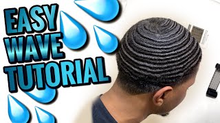 HOW TO GET WAVES FOR BEGINNERS | STEP BY STEP | WAVE MAN MIKE