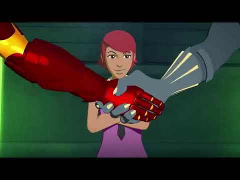 Line of Fire | S2 Ep6 Iron Man   Armored Adventures  | Mr. Cartoon |