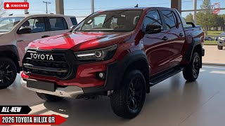 2026 Toyota Hilux GR - Price, Engine, and Off-Road Specs Revealed !