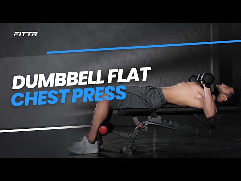 Dumbbell Flat Chest Press