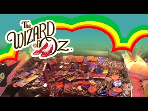 The Wizard Of OZ - Coin Pusher