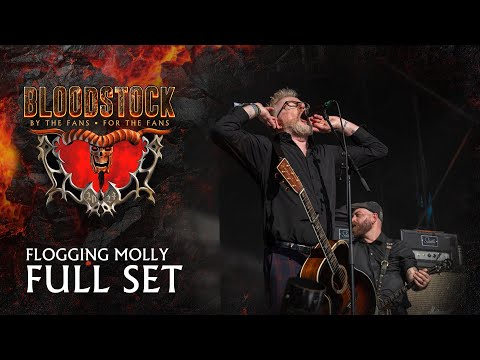 🔥 FLOGGING MOLLY - Full Set LIVE @ Bloodstock Open Air 2024 🔥 | 🎸 Main Stage | 11th August