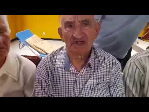Francisco Arias Núñez cumple 100 años