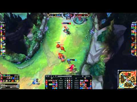 SKT T1 Faker - LeBlanc vs Talon Mid Lane - KR SoloQ