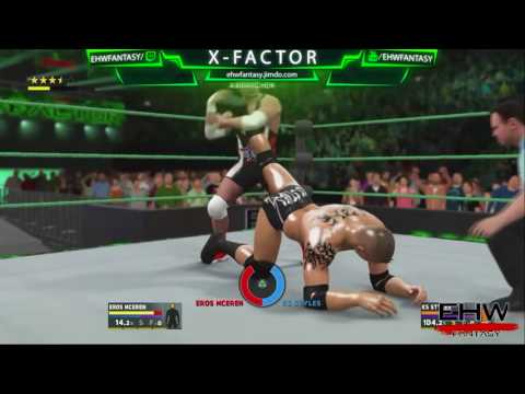 X-Factor Ep.6 - 5.Match Eros McEren vs KS Styles