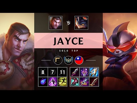 Jayce Top vs Rumble - TW Challenger Patch 25.16