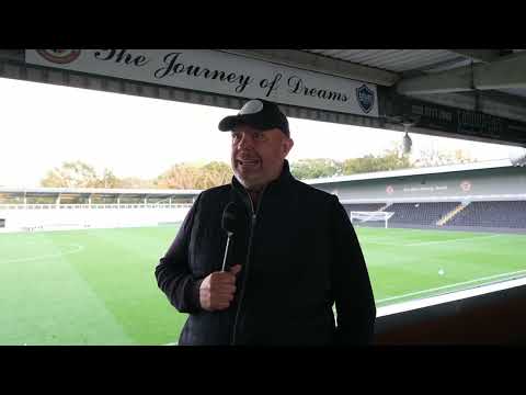 Bromley 2-1 MK Dons: Andy Woodman interview