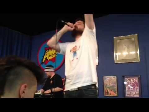 Aesop Rock, DJ Big Wiz and Rob Sonic live at Amoeba in San