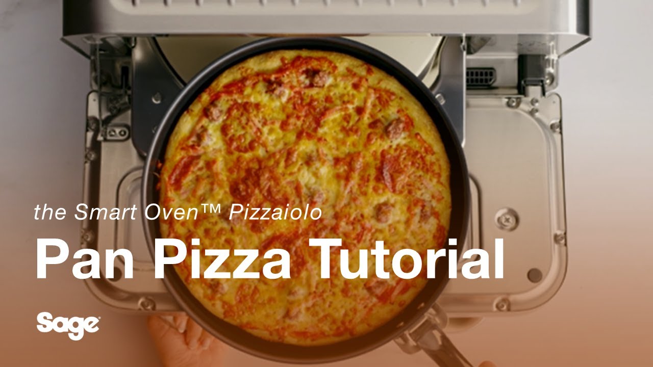 Preset Cooking Functions - Pan Pizza