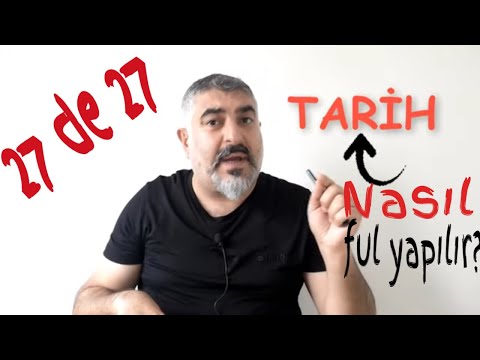 📌#kpssçalışma 27 DE 27 TARİH  🔊 ⁉️ TARİHİ FULLEMEK ❓❓❓