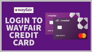 How to Login WayFair Comenity Bank Credit Card Wayfair Credit Card Login for MasterCard Payment