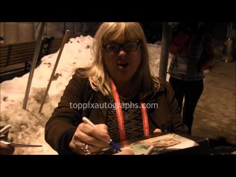 Colleen Camp - SIGNING AUTOGRAPHS at the 2015 Sundance Film Festival