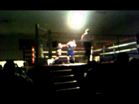 Hiptoss in boxing Eric Ramirez