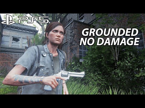 The Last of Us 2 PS5 - Aggressive Gameplay ( GROUNDED )