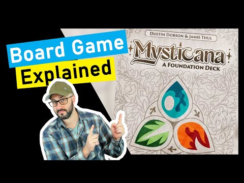 Is Mysticana A Foundation Deck for you? A Quick Run-Through!