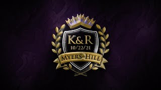 Kirk Myers & Ricky Hill Wedding Ceremony, Full Streaming Version