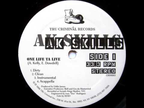 Video thumbnail for One Life Ta Live (Instrumental)