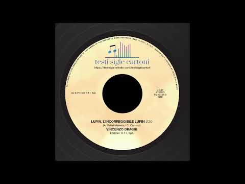 Lupin, l'incorreggibile Lupin (Vincenzo Draghi)