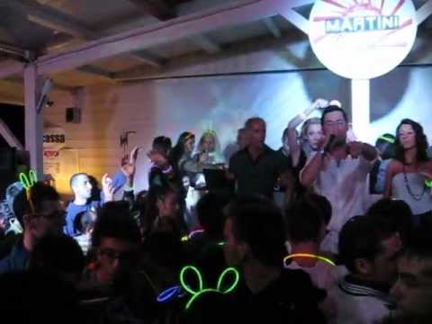 THE GLOW PARTY @ MARTINI beach Sabato 1 SETTEMBRE 2012