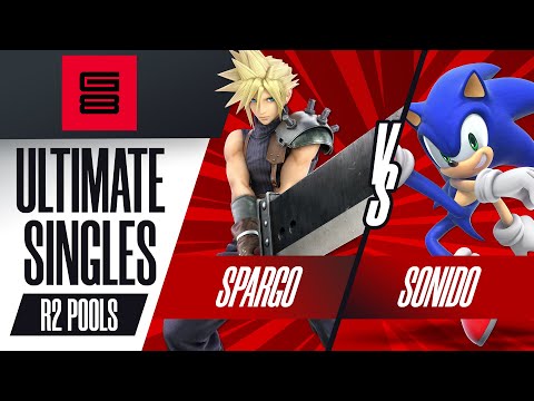 Sparg0 vs Sonido - Pools R2 Ultimate Singles - Genesis 8 | Cloud vs Sonic