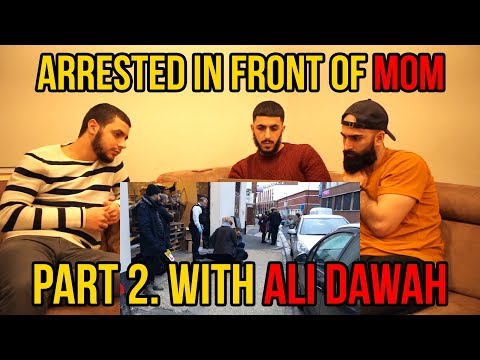 TOUGH GUY ARRESTED IN FRONT OF HIS MOM - W/ Ali Dawah (Emotional) PART 2