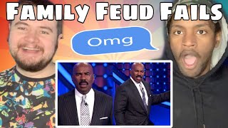 People Who LOST IT on Family Feud! REACTION