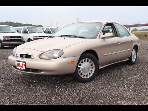 1999 MERCURY SABLE LS  (SK#: 37786)