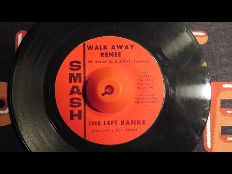 The Left Banke - Walk Away Renee (Mono Mix) - Styrene 45 rpm - 1966