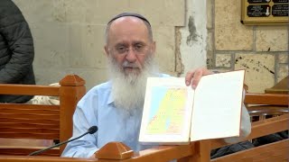 ערי המקלט – אחריות הכהן הגדול על הדור – שיעור 71 – ספר יהושע פרק כ