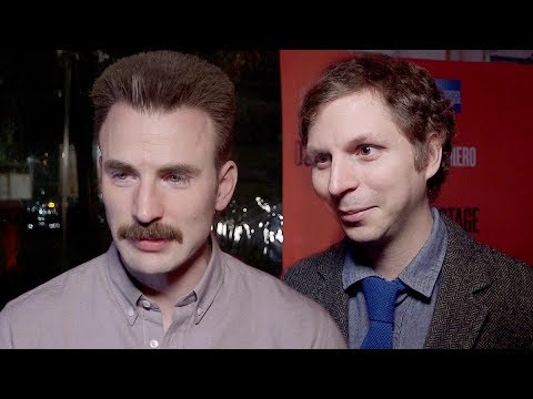 Michael Cera, Chris Evans, Brian Tyree Henry, and Bel Powley on the Relevance of Lobby Hero