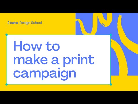 1. How to Make a Print Campaign | Theory