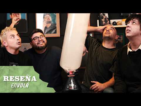 ESPECIAL RESEÑA EN VOLÁ CON LUIS SLIMMING