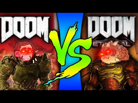 We raced to find out which DOOM is easier