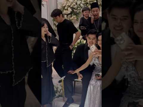 Celebrating The Newlyweds Erissa Puteri And Muhammad Daniel.