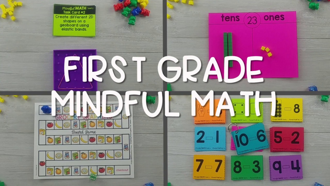 First Grade Mindful Math Curriculum