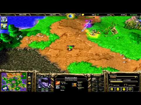 The War Cast - Cechi (UD) vs Saturn (NE) - WC3 #158