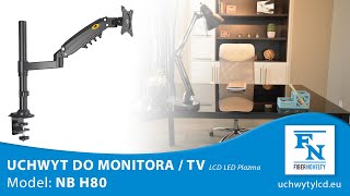 Stolní držák monitoru NB H80B
