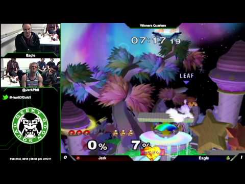 HoG1 - Jerk (Samus) Vs. Eagle (Doc) - Winners Quarters - Melee