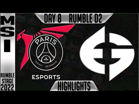 PSG vs EG Highlights | MSI 2022 Day 8 Rumble Stage D2 | PSG Talon vs Evil Geniuses