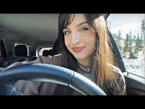 Ford Explorer Car ASMR (Wheel Gripping, Tapping on Exterior and Interior)