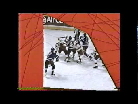 Channel 7 Flames vs Canucks Promo (1994)