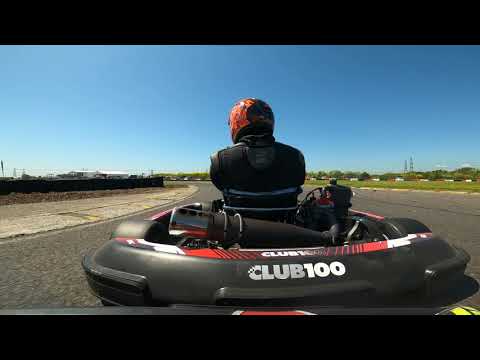 Club100 LW Sprints 2021 Round 3 Heat 10 - Lydd (9th to 3rd)