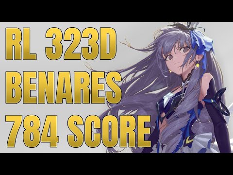 [Honkai Impact] RL Abyss Ice Benares 874 Score (HR AE VK) 323D