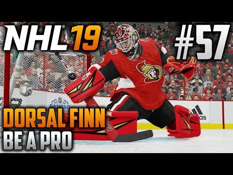 NHL 19 Be a Pro | Dorsal Finn (Goalie) | EP57 | HEADING TO THE CUP FINALS?