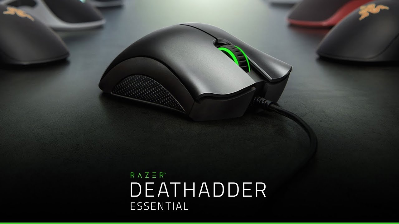 Мышь Razer DeathAdder Essential, черный