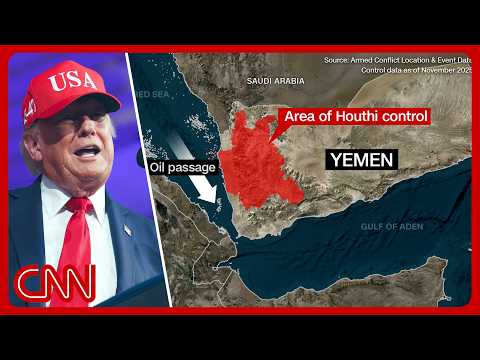 Is Trump admin nervous about the Houthis? Analyst weighs in