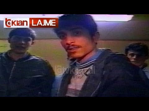 Vlorë kapen klandestinët e huaj - (6 Mars 2000)